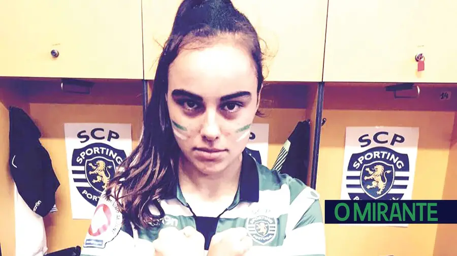 Jogadora de Abrantes conquista o ‘triplete’ pelo Sporting