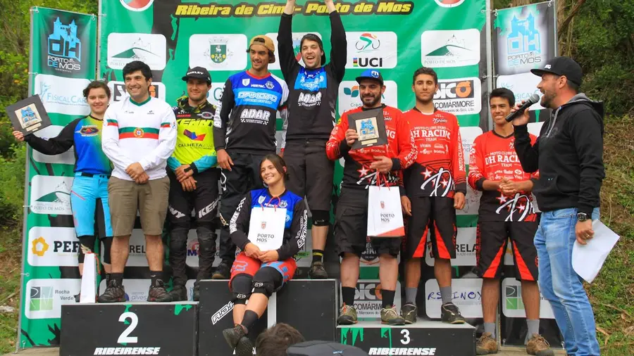 Ciclistas da ADAR em destaque na Taça de Portugal de Downhill