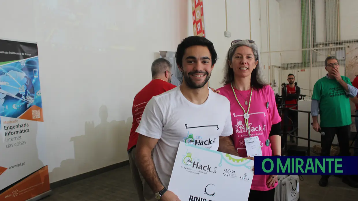 CityHack maratona 24horas a pensar nas melhores soluções tecnológicas para Tomar