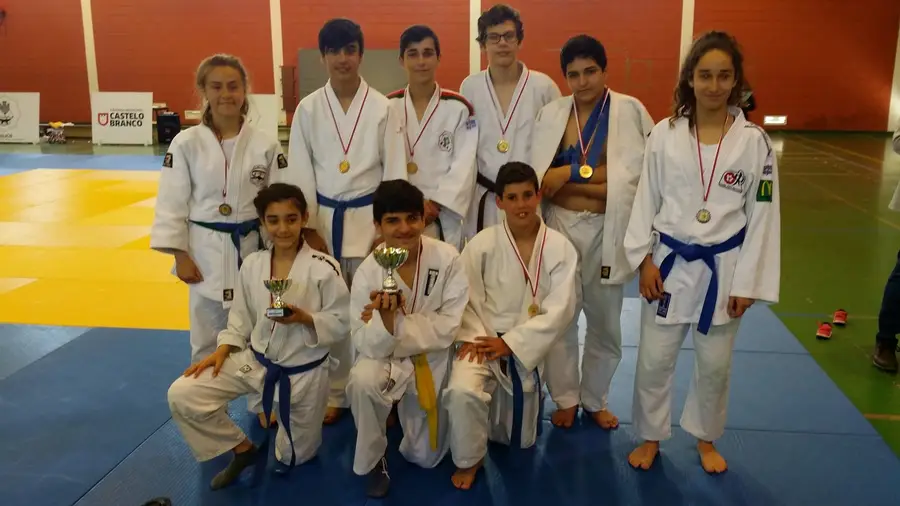 Judocas do distrito de Santarém vencem em Castelo Branco