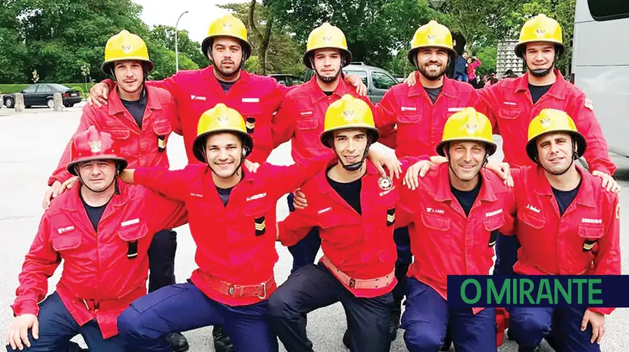 Bombeiros de Ourém vencem Campeonato Nacional de Manobras