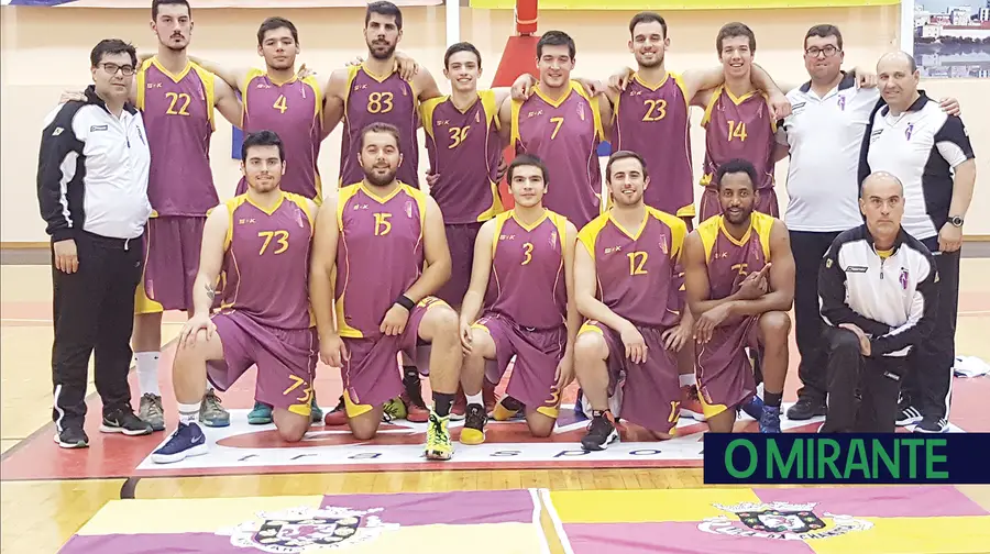 Chamusca Basket sobe à primeira divisão de basquetebol