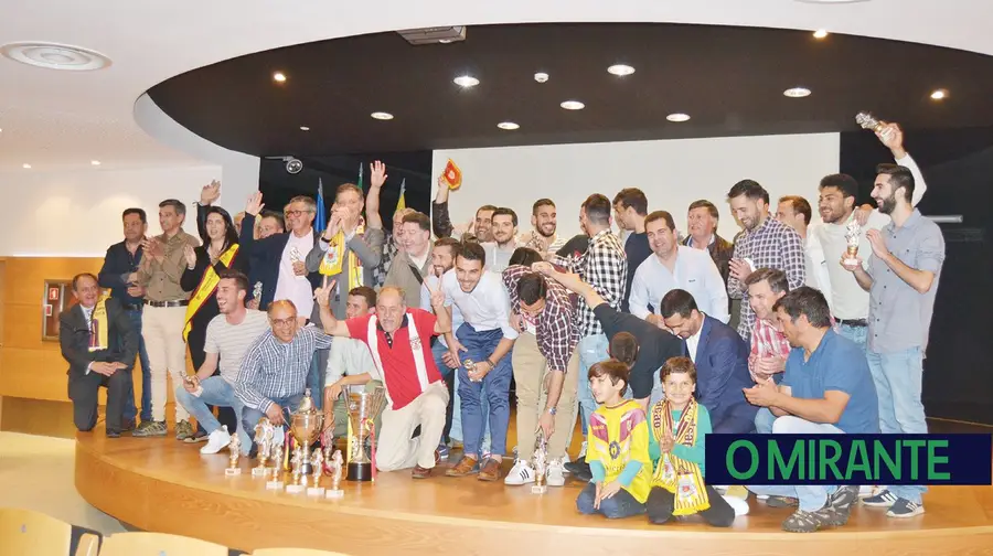 Mação homenageou campeões distritais Mação homenageou campeões distritais