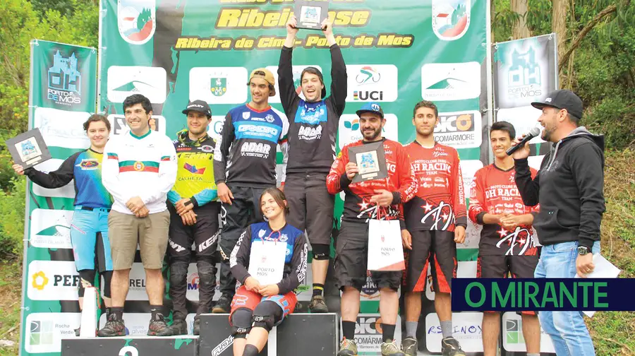 Ciclistas da ADAR em destaque na Taça de Portugal de Downhill