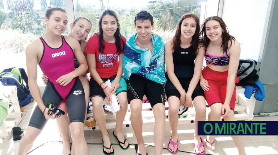 Búzios com duas medalhas de ouro no Meeting de Xira Búzios com duas medalhas de ouro no Meeting de Xira