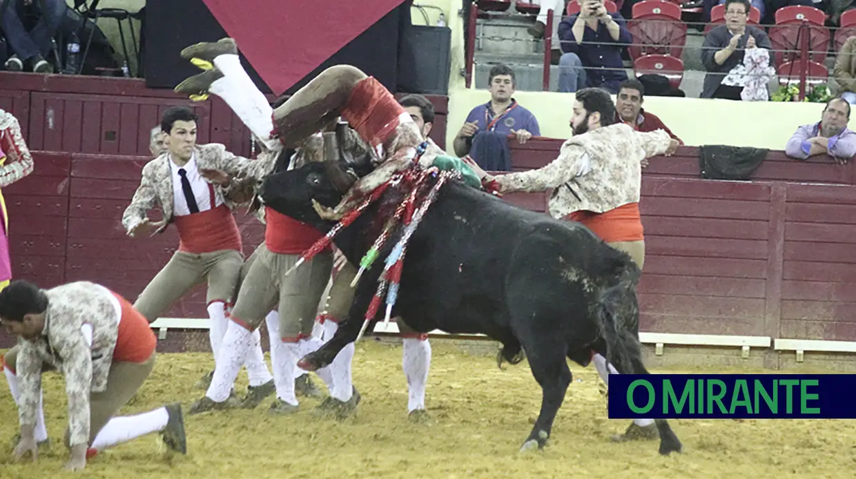 A festa da família Moura no Campo Pequeno