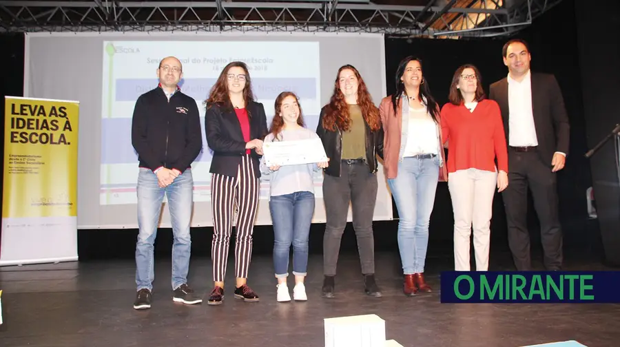 Escola de Alcanena vence Concurso de Ideias de Negócio da região Centro