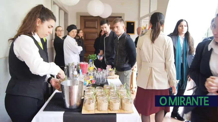 Escola de Hotelaria de Fátima quer ser pioneira na formação em cozinha coreana Escola de Hotelaria de Fátima quer ser pioneira na formação em cozinha coreana