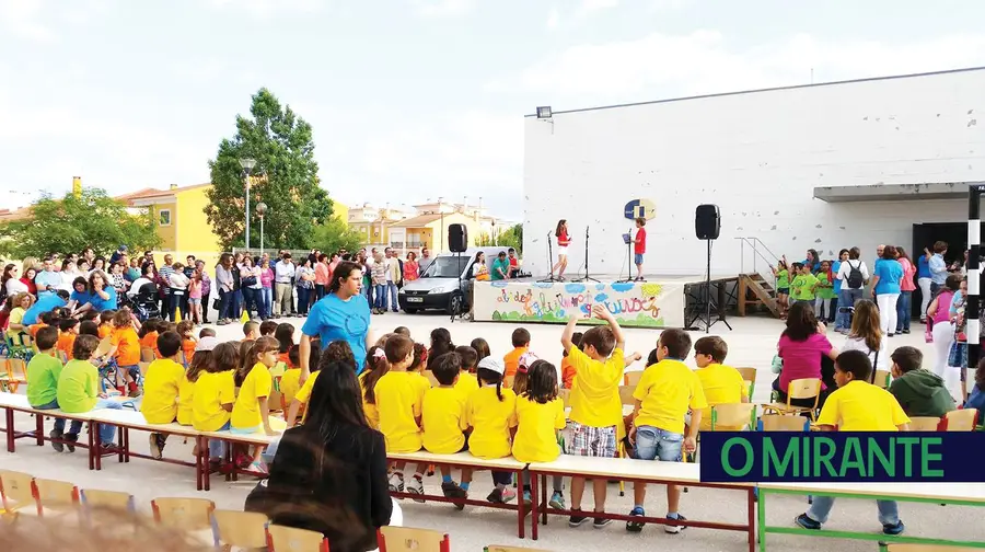 Almeirim tem sistema público de actividades de tempos livres para alunos Almeirim tem sistema público de actividades de tempos livres para alunos