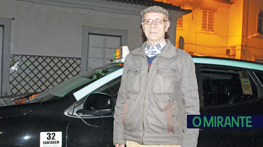 Taxista assaltado em Santarém é um reformado que trabalha de noite por uma vida melhor