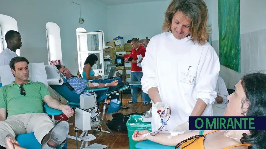 Instalações de O MIRANTE em Santarém recebem mais uma recolha de sangue Instalações de O MIRANTE em Santarém recebem mais uma recolha de sangue