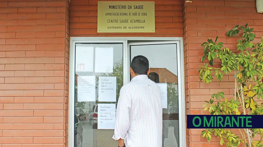 Falta de médicos em Alcoentre não é problema fácil de resolver Falta de médicos em Alcoentre não é problema fácil de resolver