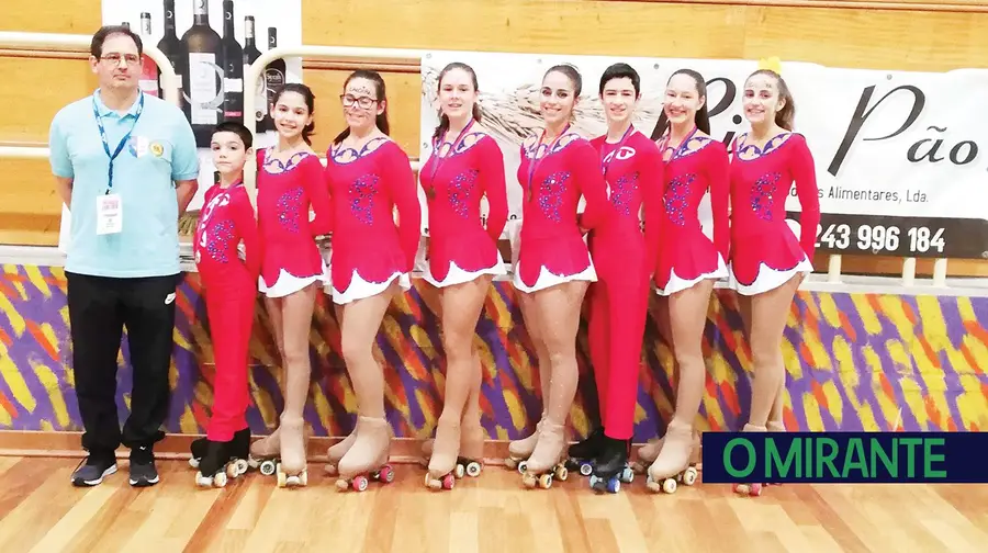 Sporting de Tomar vence Campeonato Distrital de Patinagem Artística 