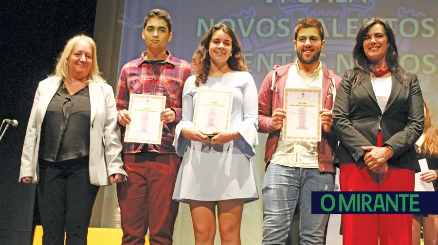 Juventude com talento distinguida em Alcanena