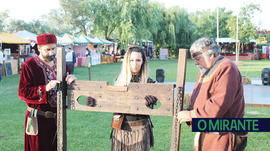 A terceira edição da Feira Medieval de Samora Correia