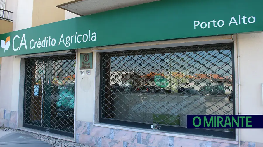 Caixa de Crédito Agrícola encerra balcão em Porto Alto