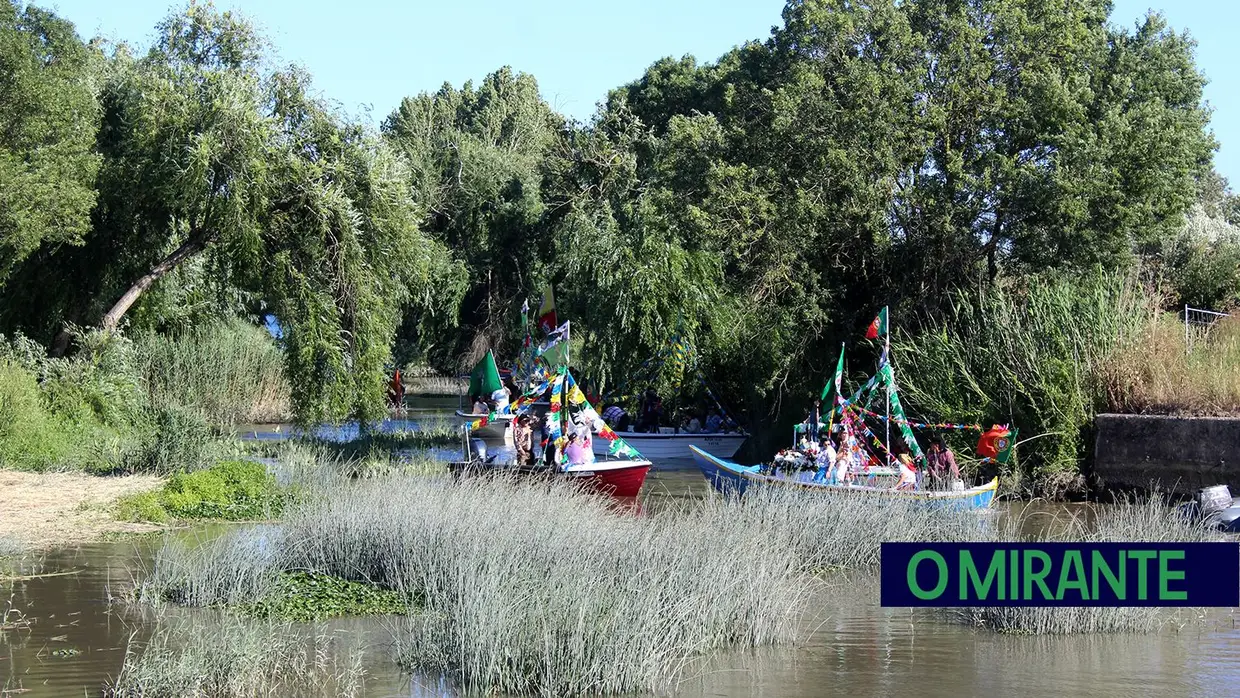 Azambuja homenageia Sra dos Avieiros no VI Cruzeiro Religioso e Cultural do Tejo