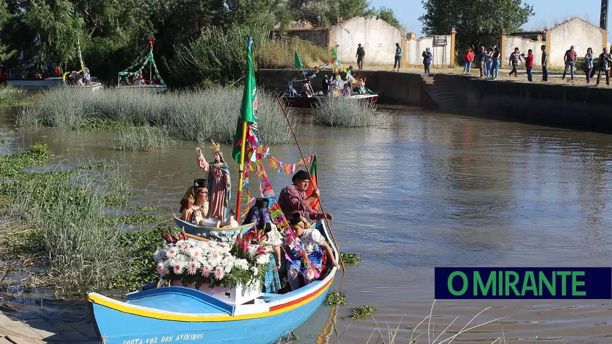 Azambuja homenageia Sra dos Avieiros no VI Cruzeiro Religioso e Cultural do Tejo