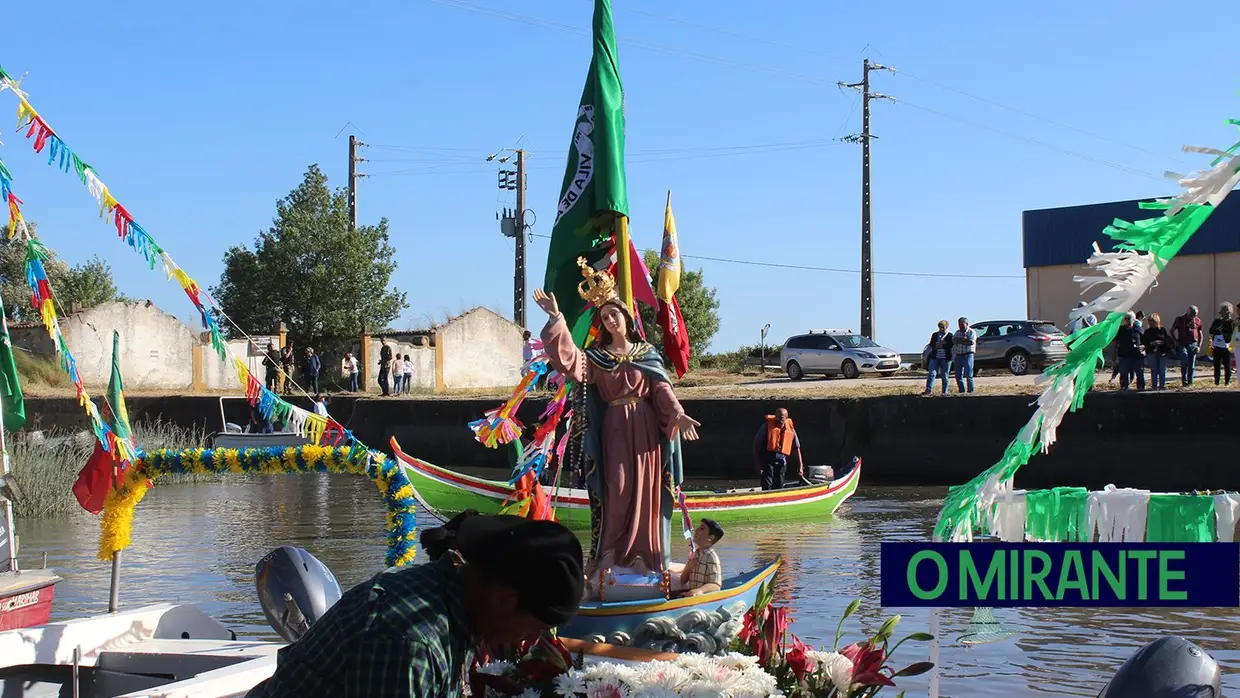 Azambuja homenageia Sra dos Avieiros no VI Cruzeiro Religioso e Cultural do Tejo