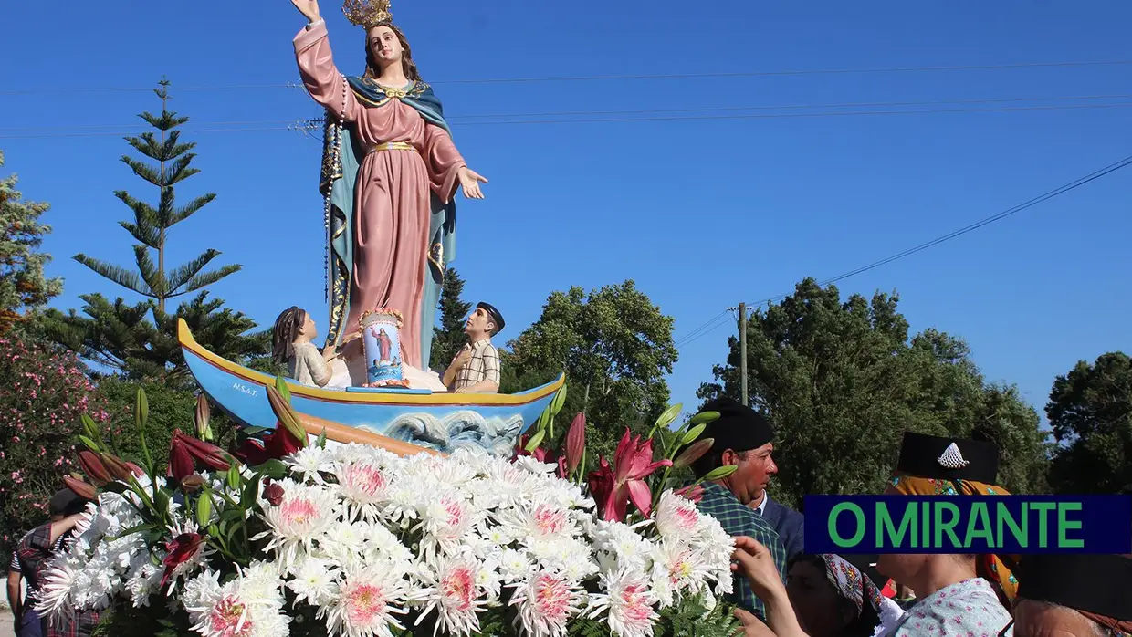 Azambuja homenageia Sra dos Avieiros no VI Cruzeiro Religioso e Cultural do Tejo