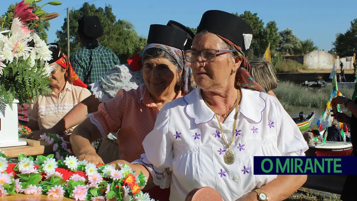 Azambuja homenageia Sra dos Avieiros no VI Cruzeiro Religioso e Cultural do Tejo