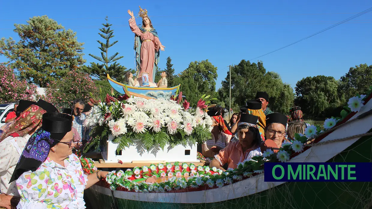 Azambuja homenageia Sra dos Avieiros no VI Cruzeiro Religioso e Cultural do Tejo