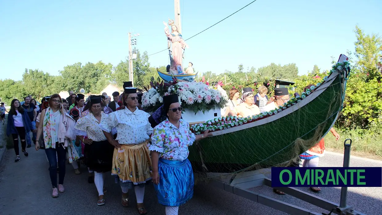 Azambuja homenageia Sra dos Avieiros no VI Cruzeiro Religioso e Cultural do Tejo