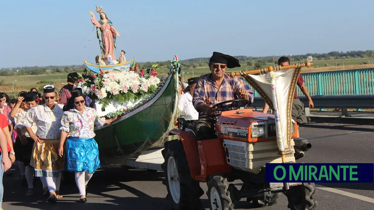 Azambuja homenageia Sra dos Avieiros no VI Cruzeiro Religioso e Cultural do Tejo