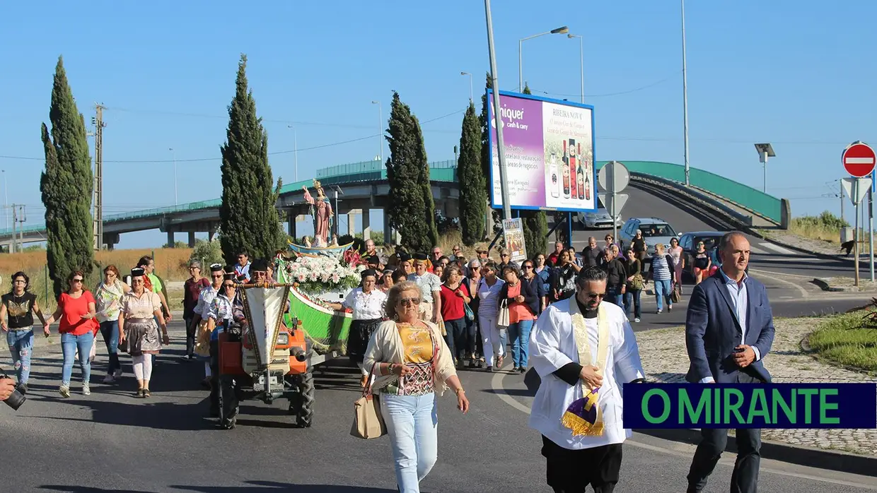 Azambuja homenageia Sra dos Avieiros no VI Cruzeiro Religioso e Cultural do Tejo