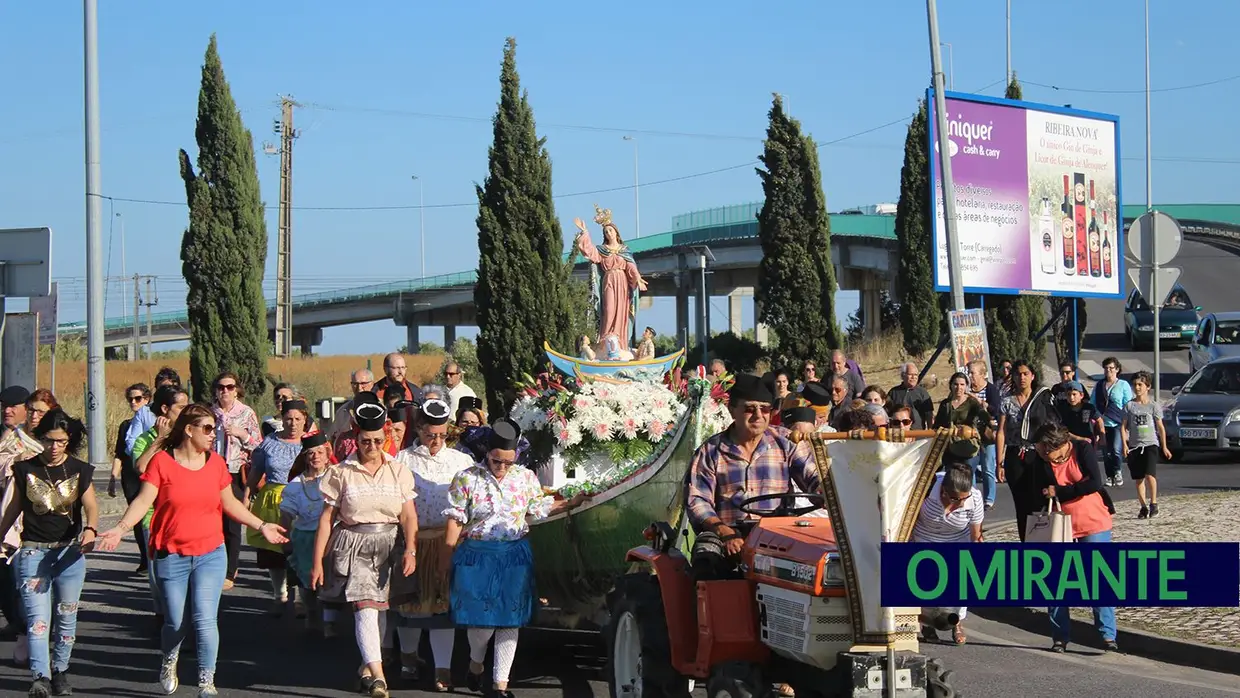 Azambuja homenageia Sra dos Avieiros no VI Cruzeiro Religioso e Cultural do Tejo