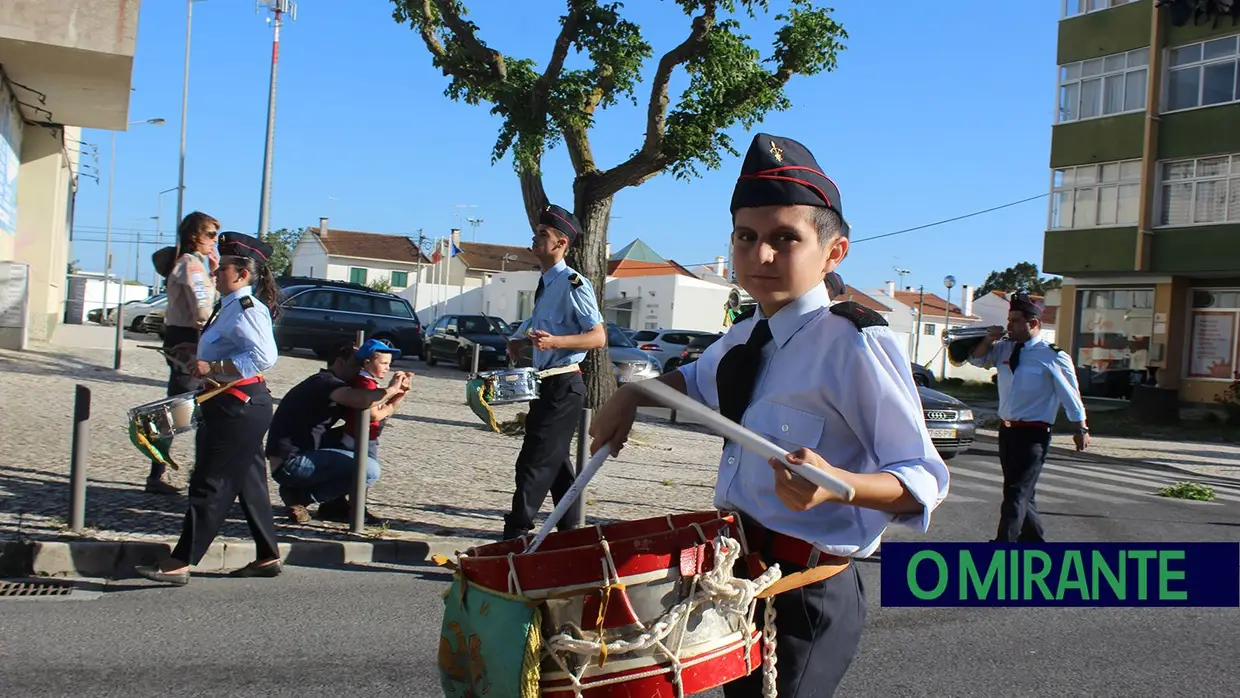 Azambuja homenageia Sra dos Avieiros no VI Cruzeiro Religioso e Cultural do Tejo