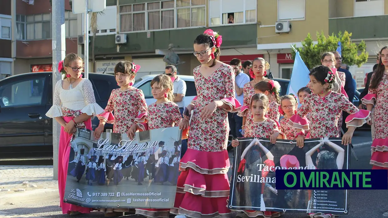 Azambuja homenageia Sra dos Avieiros no VI Cruzeiro Religioso e Cultural do Tejo