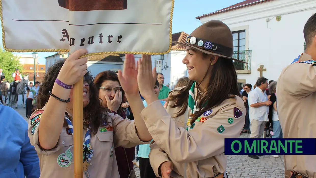 Azambuja homenageia Sra dos Avieiros no VI Cruzeiro Religioso e Cultural do Tejo