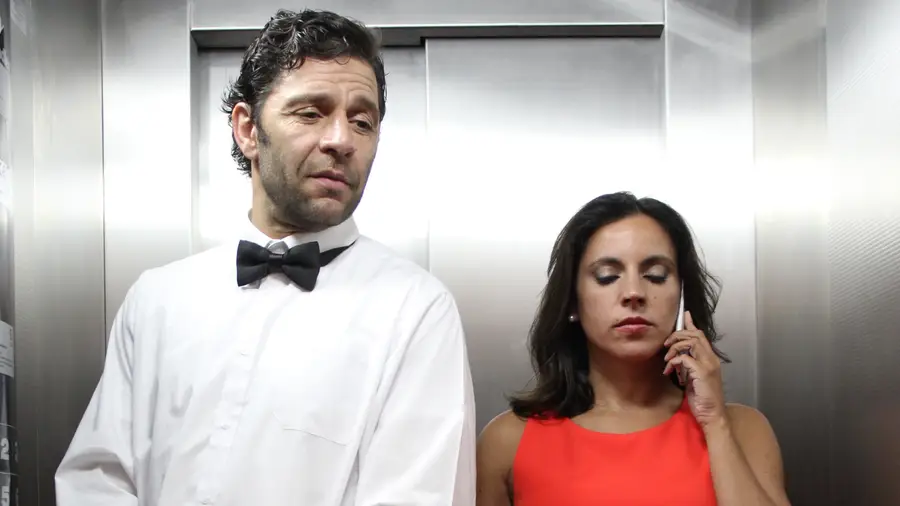 Curta-metragem “Sobe ou desce?” em Alverca Curta-metragem “Sobe ou desce?” em Alverca