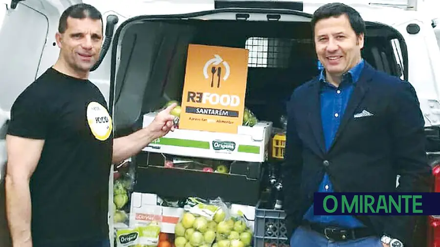 Re-Food Santarém recolhe quatro toneladas de alimentos