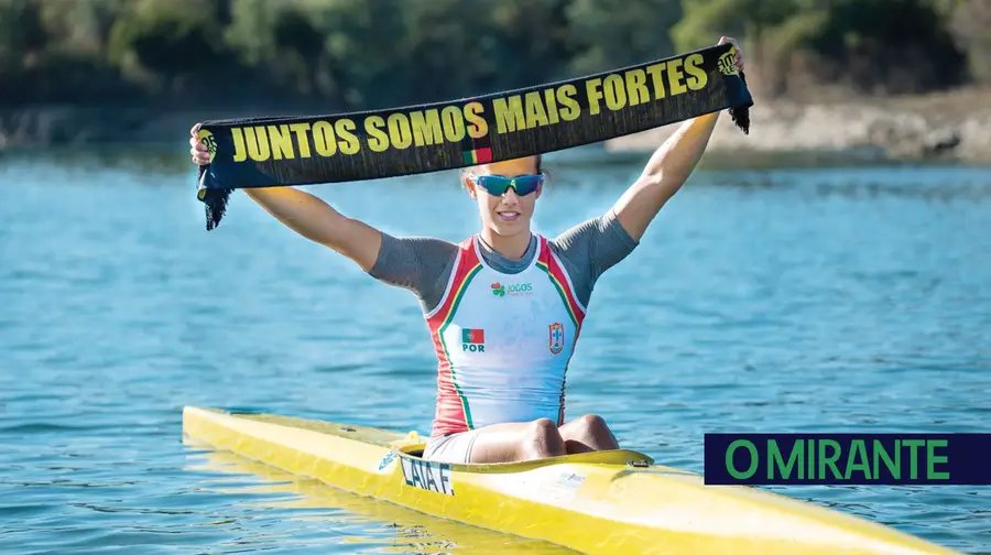 Francisca Laia é madrinha do AQUApaper de Abrantes Francisca Laia é madrinha do AQUApaper de Abrantes