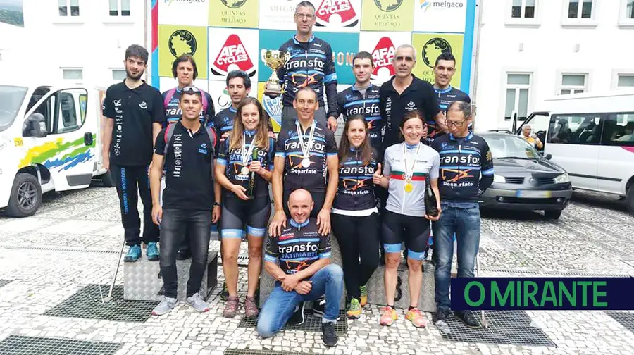 Equipa de Fátima campeã nacional de BTT Equipa de Fátima campeã nacional de BTT
