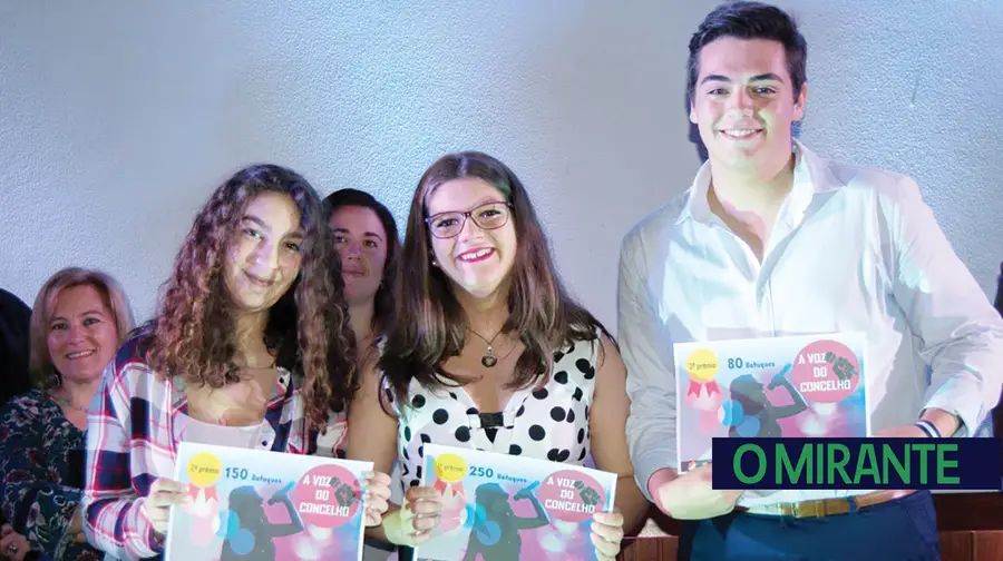 Sofia Cecílio vence concurso “Voz do Concelho” de Salvaterra de Magos