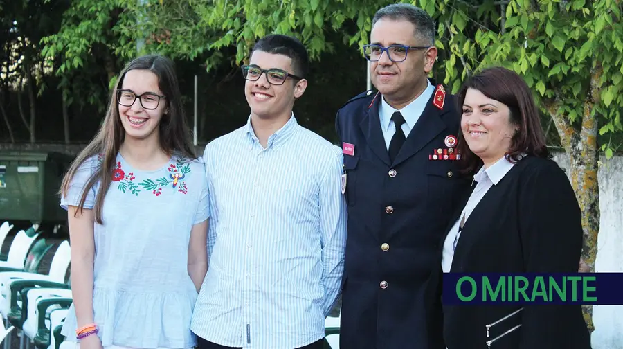 Autarcas, colegas de trabalho, família e amigos