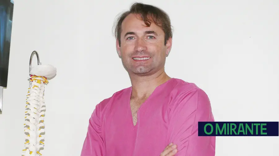 O Osteopata João Silva é um sucesso no tratamento da coluna vertebral