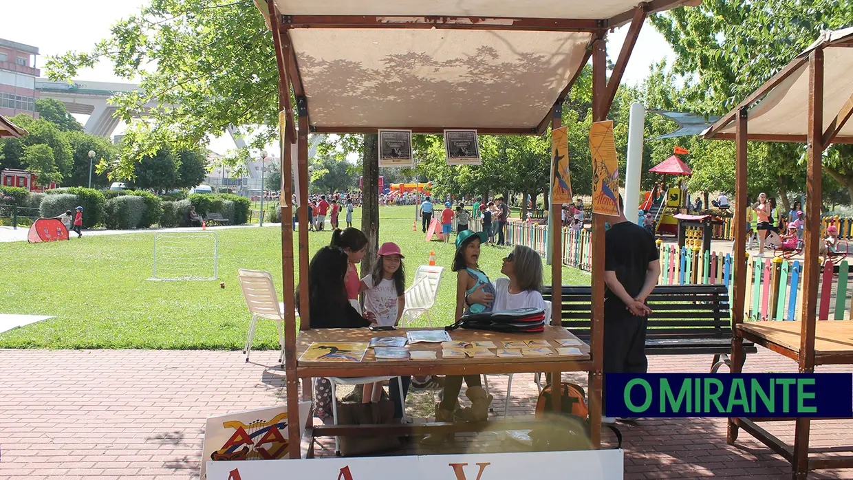 Xira Escolas anima Parque Urbano de Santa Sofia