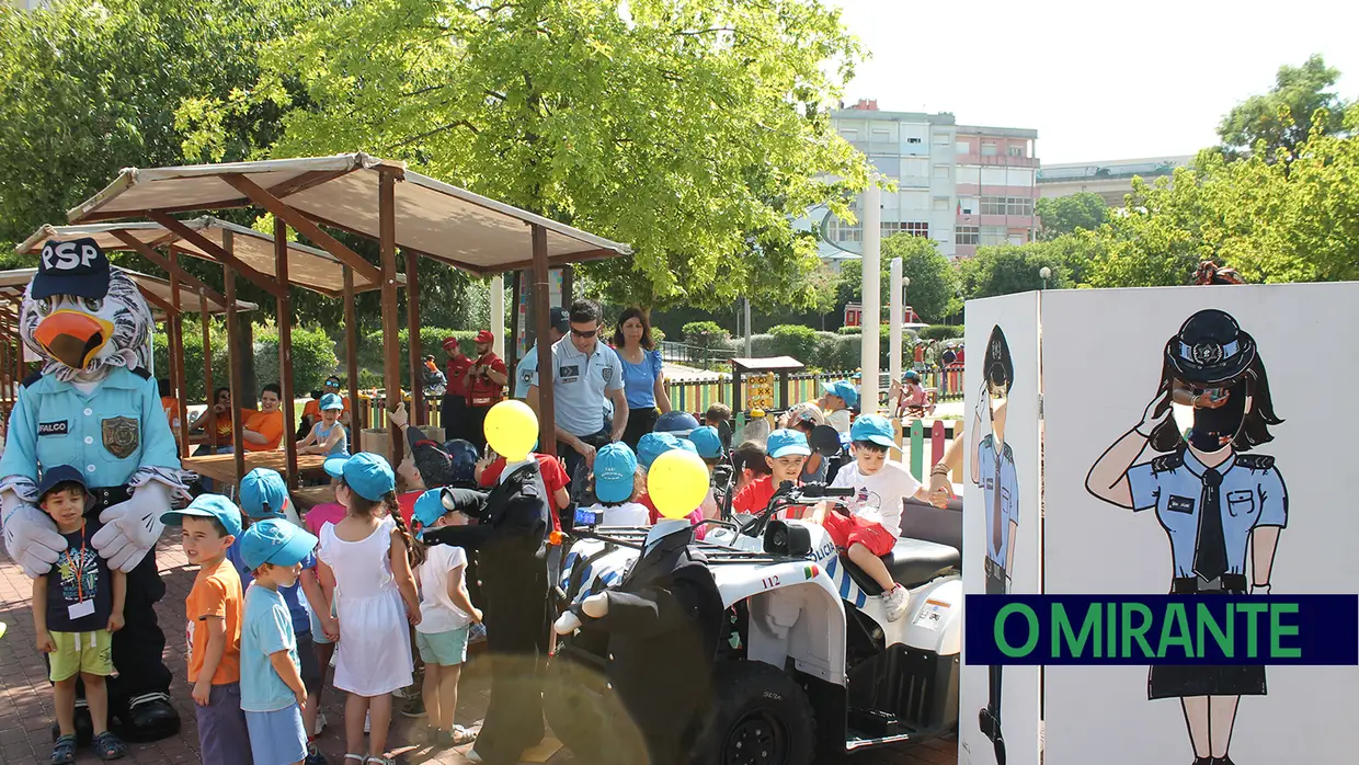 Xira Escolas anima Parque Urbano de Santa Sofia