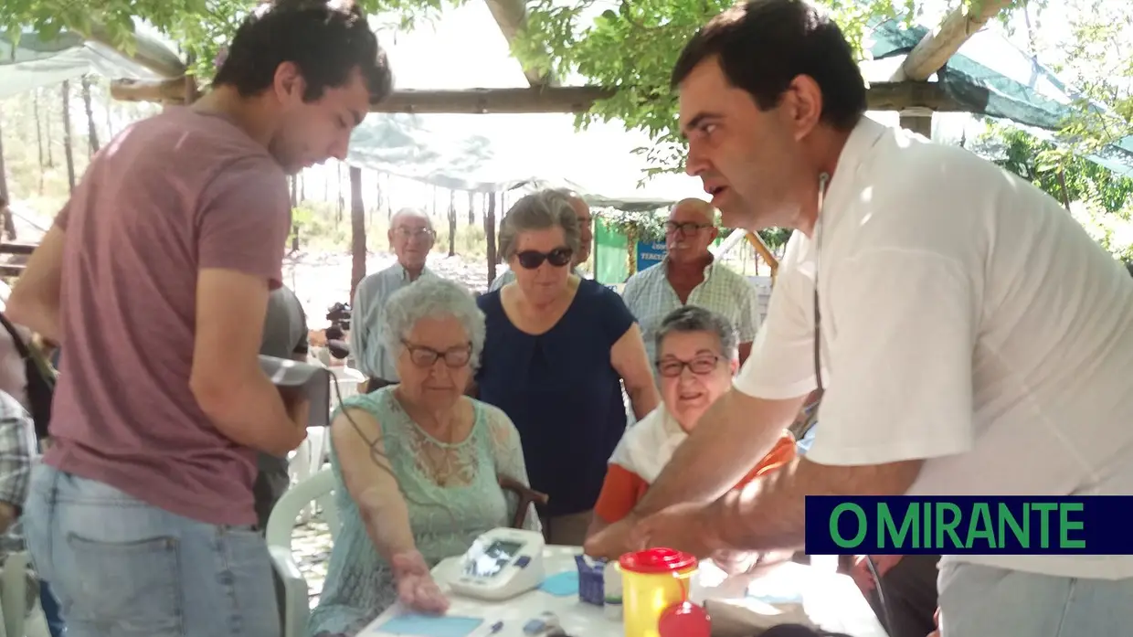 5º Convívio para a Terceira Idade organizado pela União de Freguesias de Mação, Penhascoso e Aboboreira.