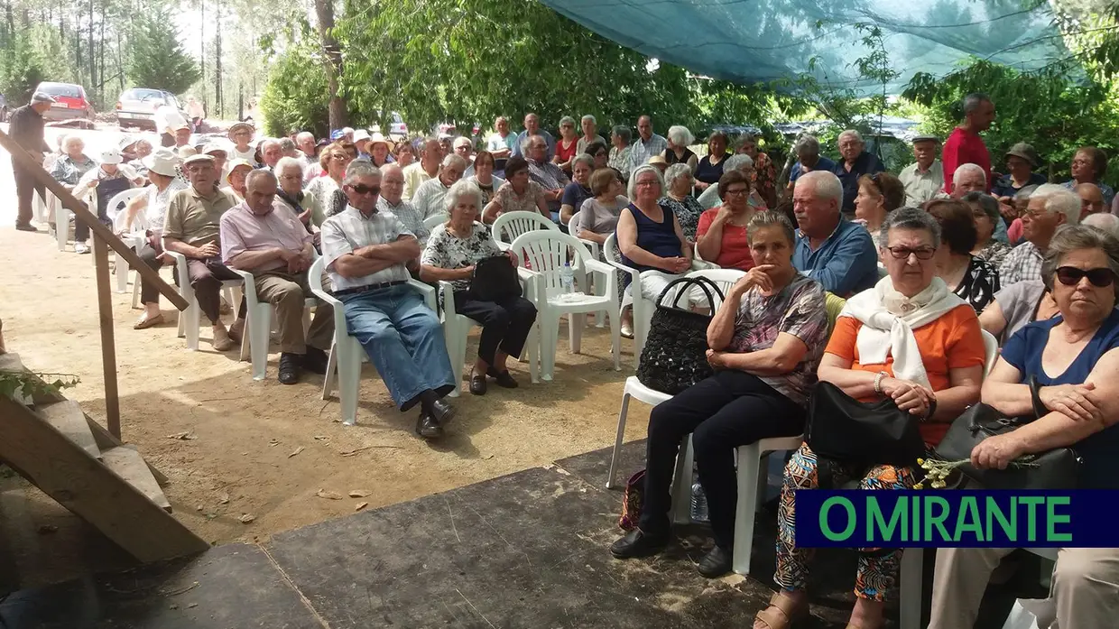 5º Convívio para a Terceira Idade organizado pela União de Freguesias de Mação, Penhascoso e Aboboreira.