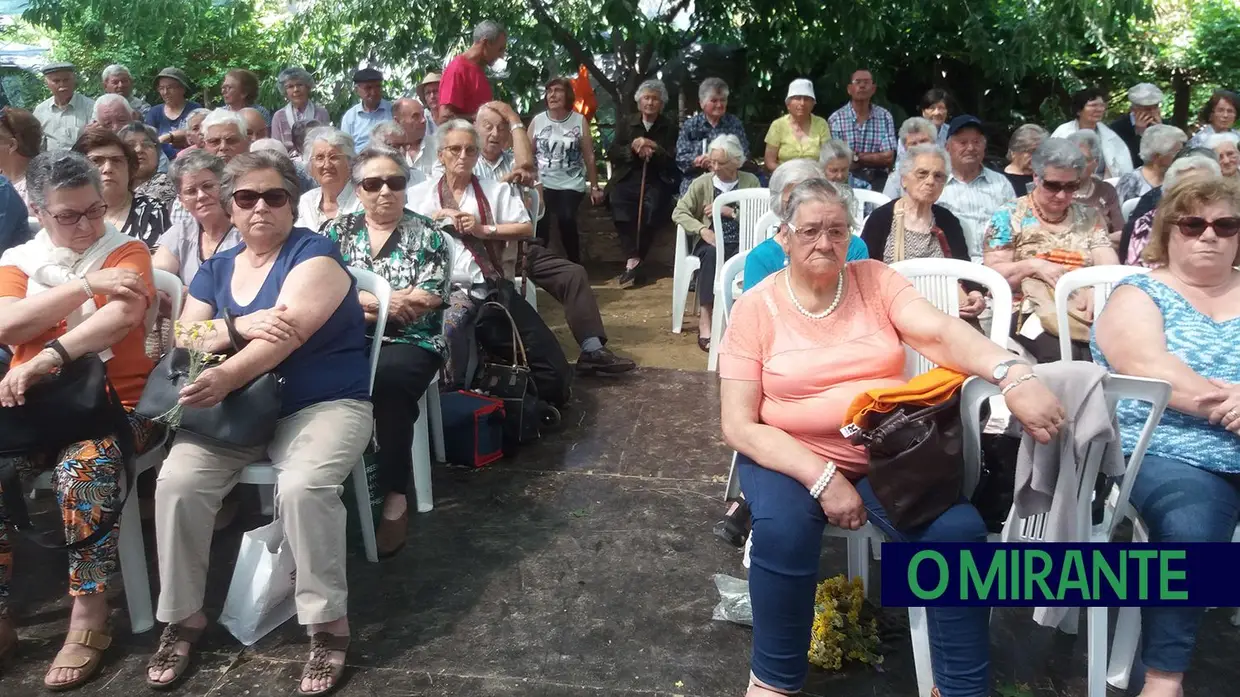 5º Convívio para a Terceira Idade organizado pela União de Freguesias de Mação, Penhascoso e Aboboreira.