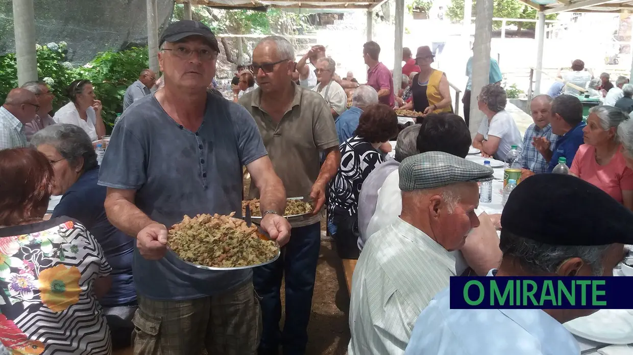 5º Convívio para a Terceira Idade organizado pela União de Freguesias de Mação, Penhascoso e Aboboreira.