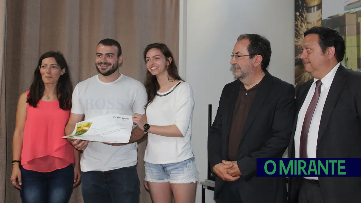 Jovens recebem prémios da NERSANT no âmbito de projectos ligados à Bioeconomia