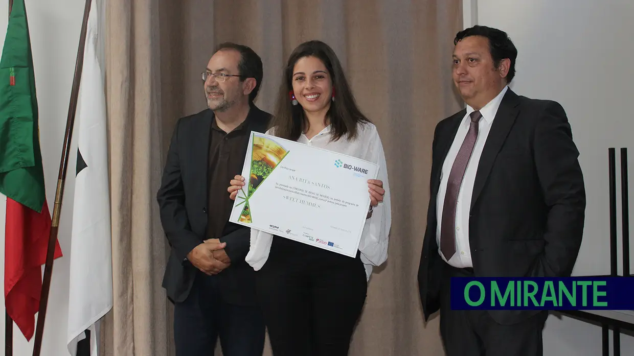 Jovens recebem prémios da NERSANT no âmbito de projectos ligados à Bioeconomia
