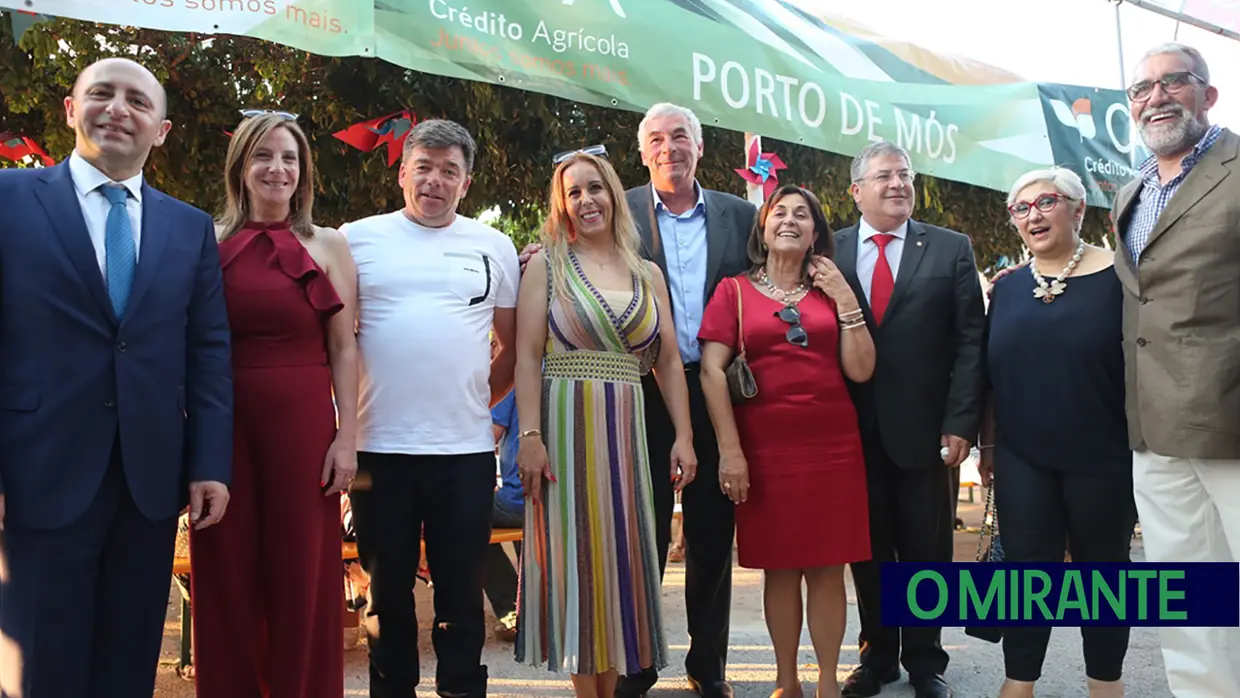 Festas São Pedro com reconhecimento empresarial, Porto de Mós