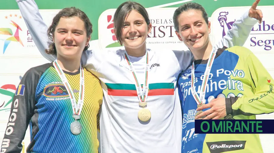 Atleta da ADAR sagra-se campeã nacional de Downhill Atleta da ADAR sagra-se campeã nacional de Downhill